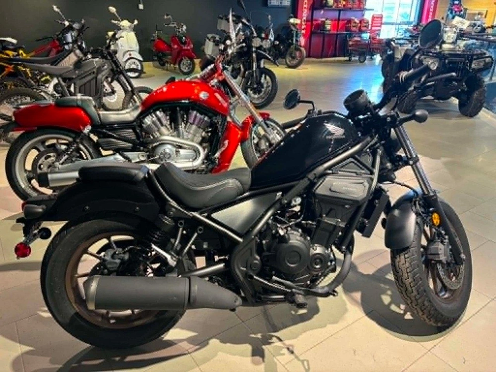 Honda Rebel 500 Used 2024 alt
