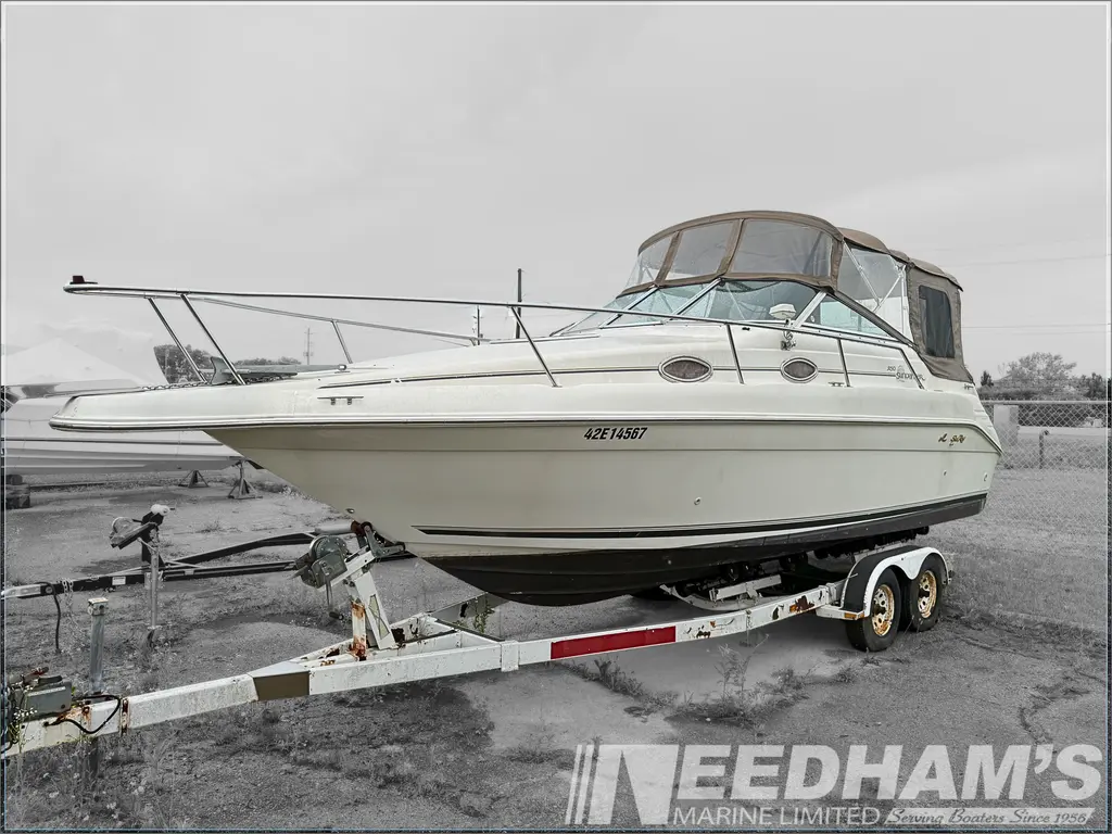 1997 Sea Ray 250 Sundancer