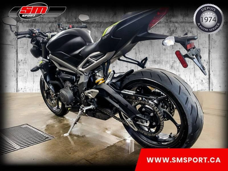 Triumph STREET TRIPLE 2022 — photo 5