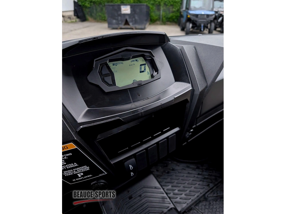 Arctic Cat Prowler 800 Xt Tungsten 🎯 Utv Chasse Travail Defender Ranger Mule Pro Terrain Boisé Polyvalent 🟢 2025 alt