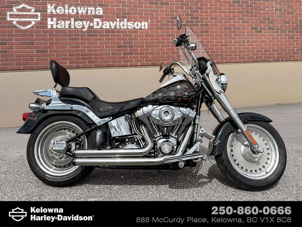 2008 Harley-davidson Flstf - Fat Boy alt