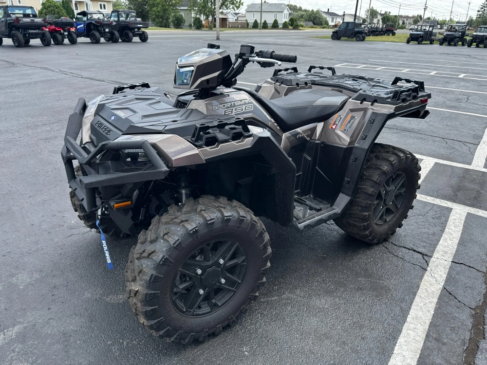 2026 Polaris Sportsman 850 Trail Nara Bronze alt