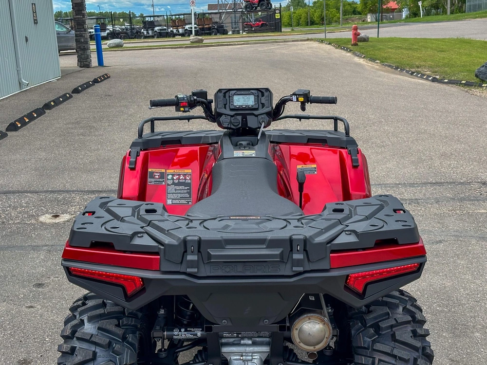 2026 Polaris Sportsman 570 Trail - Sunset Red alt