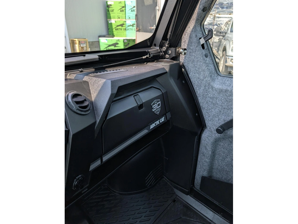 Arctic Cat Prowler 800 Limited Tungsten 🎯 Utv Cabine Chauffé Garmin Winch Pare Brise Ouvrant Defender Ranger Full Équip 🟢 2026 alt