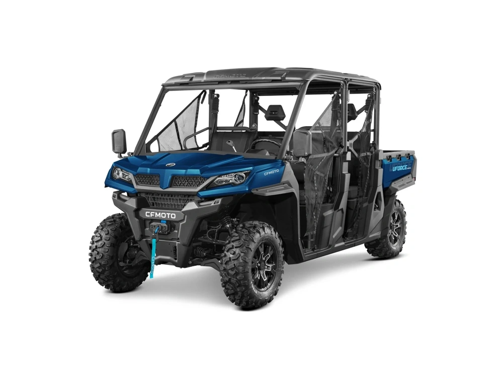 2026 Cfmoto Uforce 1000 Xl Twilight Blue alt