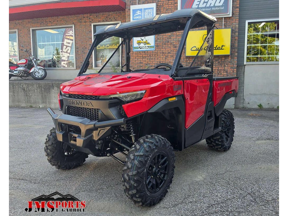 Honda Pioneer 1000-3p Dlx 2026 alt