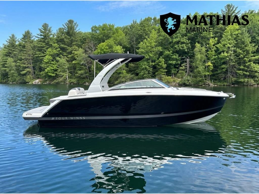2025 Four Winns H6 Mercruiser 6.2l / Bravo 3 - Demo alt