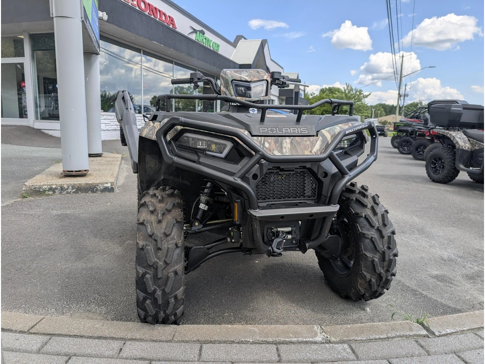 Polaris Sportsman 570 Eps Hunter Edition 🎯 Vtt Chasse Eps Outlander Mossy Oak Kodiak 700 Rancher 420 Terrain Boisé 🟢 2025 alt