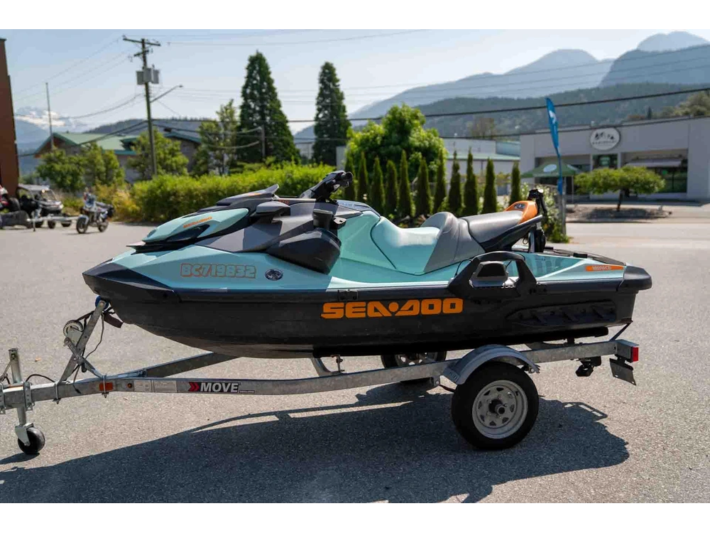 2022 Sea-doo Wake 170 With Audio (turquoise) + Trailer alt