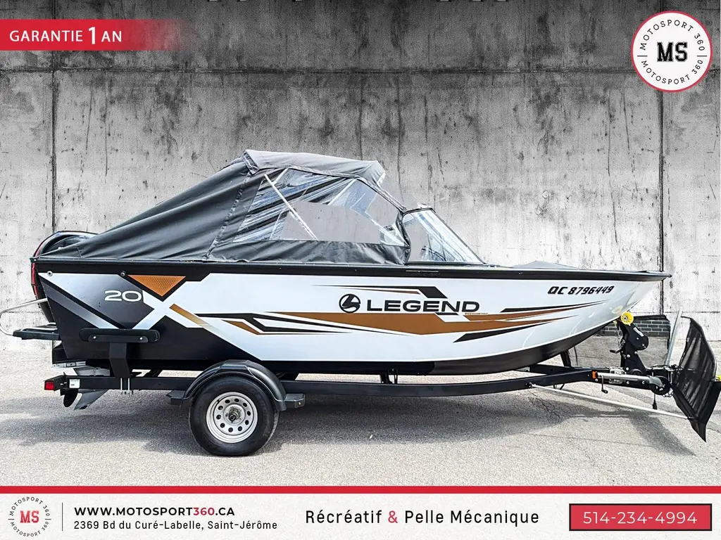 Legend X20 MERCURY 150 XS BATEAU PÊCHE 20 PIEDS 2021