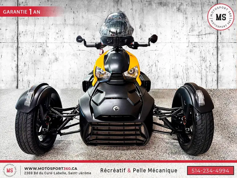 Can-Am RYKER 600 SUPER CONDITION ! 2020