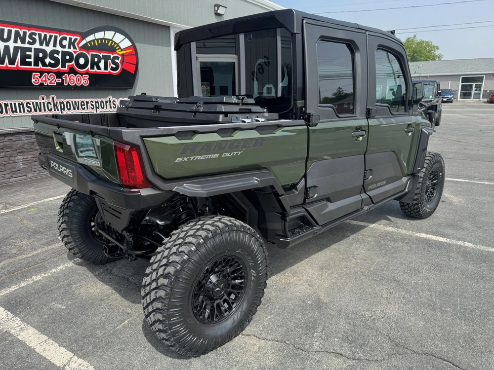Polaris Ranger 1500 Xd Crew Ns Premium Treeline Green Metalic 2026 alt