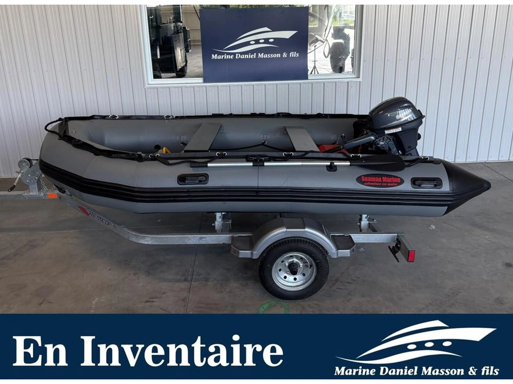 2021 Seamax Ocean 380 alt