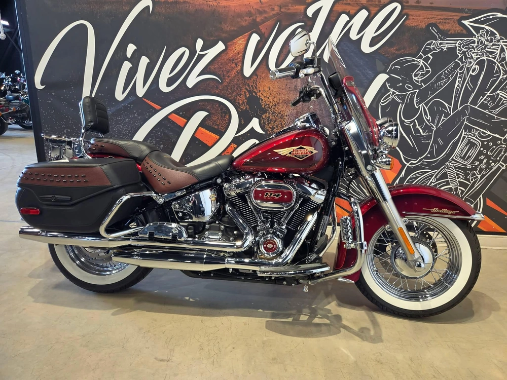 Harley-davidson Softail Heritage 114 115 Anniversaire 2023 alt