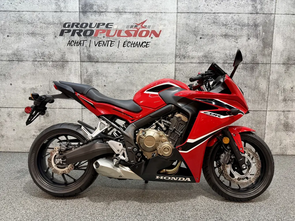 Honda CBR650F ABS 2018