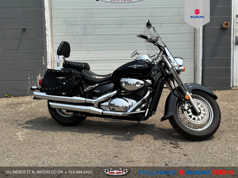 2008 Suzuki Boulevard C50t alt