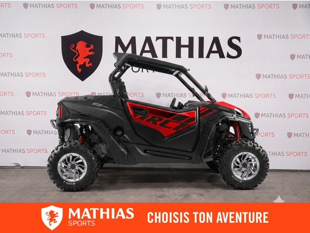 Cfmoto Zforce 800 Trail 2026 alt