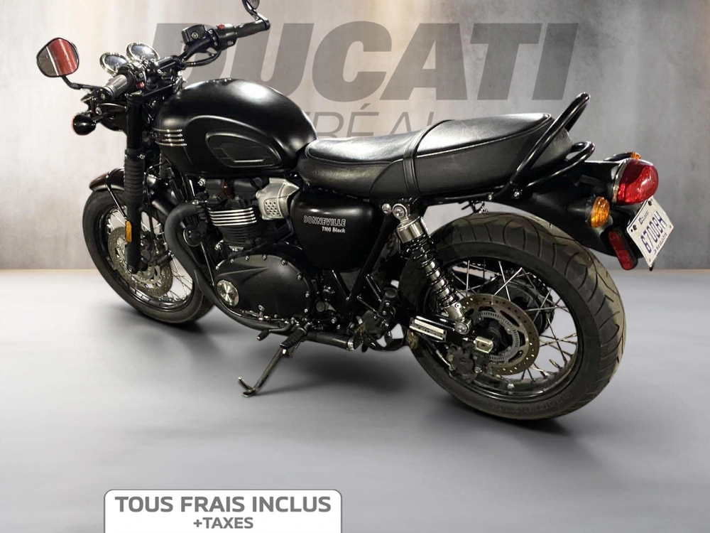 2018 Triumph Bonneville T100 alt