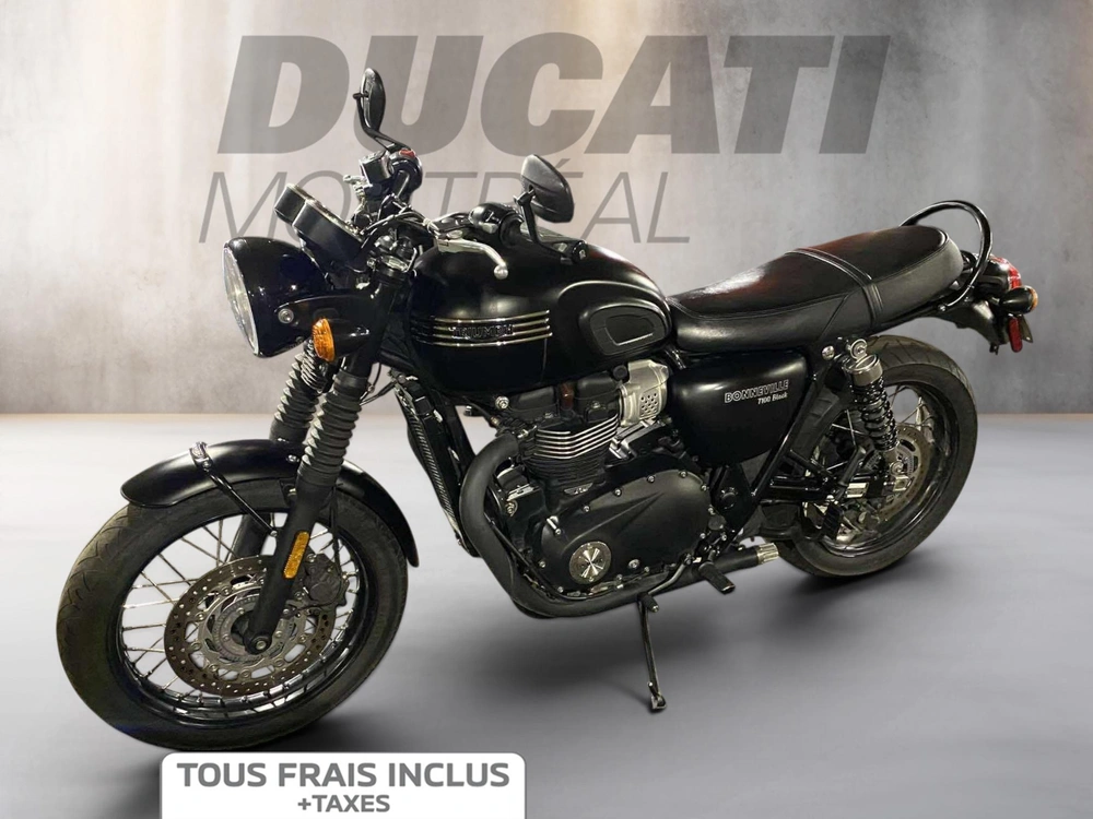 2018 Triumph Bonneville T100 alt