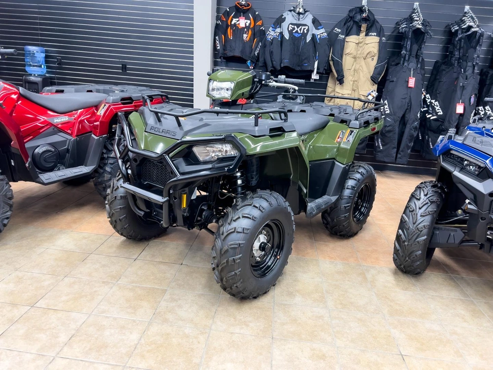 2025 Polaris Sportsman 570 Eps - Sage Green alt