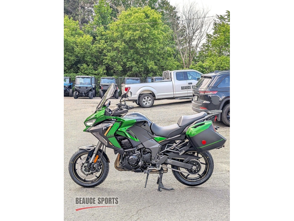 2026 Kawasaki Versys 1100 Lt Se 🎯 Moto Sport Touring Confort Voyage 4 Cylindres S1000xr Tracer 9 Gt Nt1100 Luxe 🟢 alt