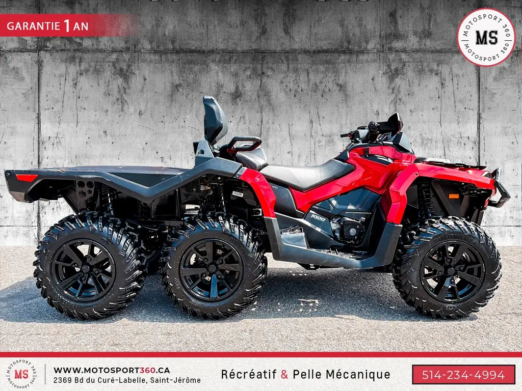 2024 Can-Am OUTLANDER MAX 1000 6X6