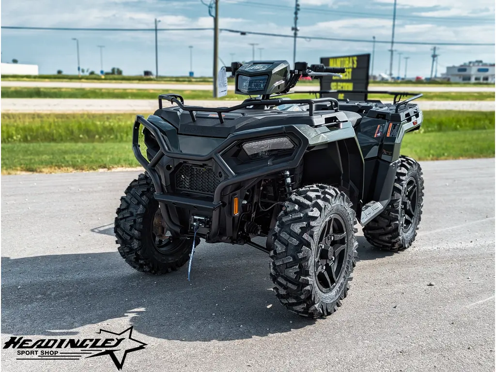 2026 Polaris Sportsman 570 Premium 40th Anniversary Edition // Treeline Green Metallic 