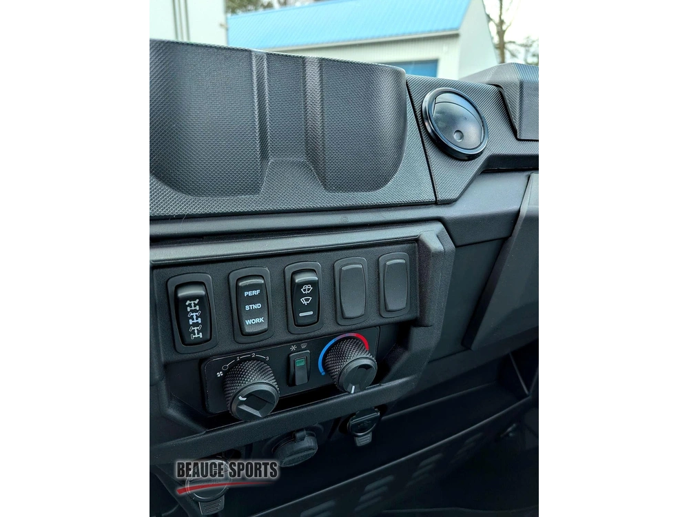 Polaris Ranger Xp 1000 Cab - Avalanche Gray 🎯 Utv Cabine 1000cc Travail 4 Saisons Chauffé Prix Abordable Defender Ranger Qualité 🟢 2027 alt
