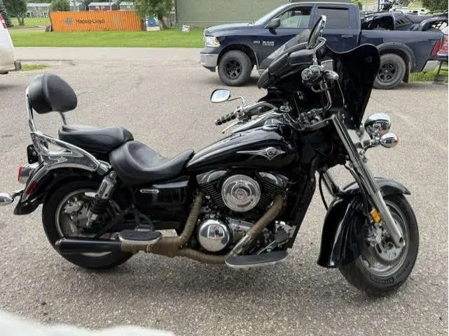 2008 Kawasaki VULCAN 1600 NOMAD