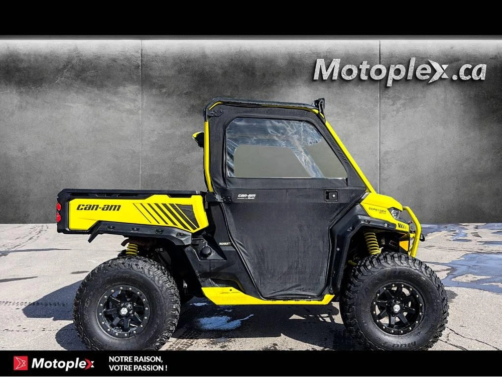 2018 Can-am Defender Hd10 Xmr Chauffage alt