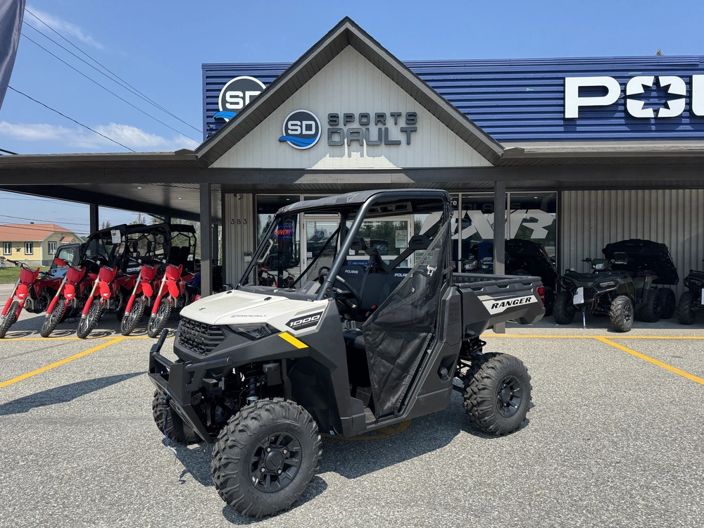 2026 Polaris Ranger 1000 Premium Mirage Beige alt