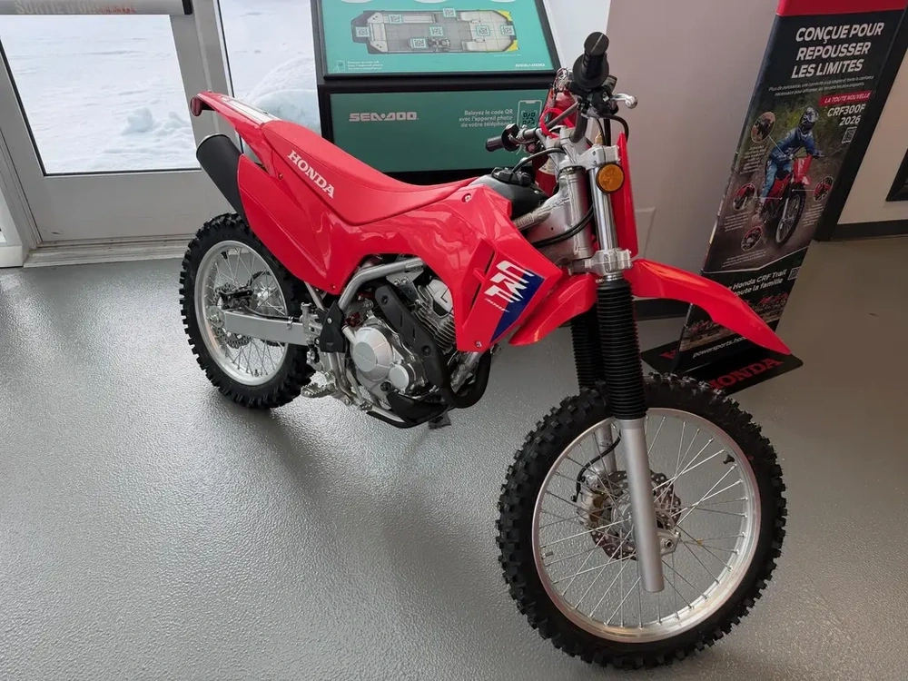 Honda Crf300f Crf 300 2026 alt