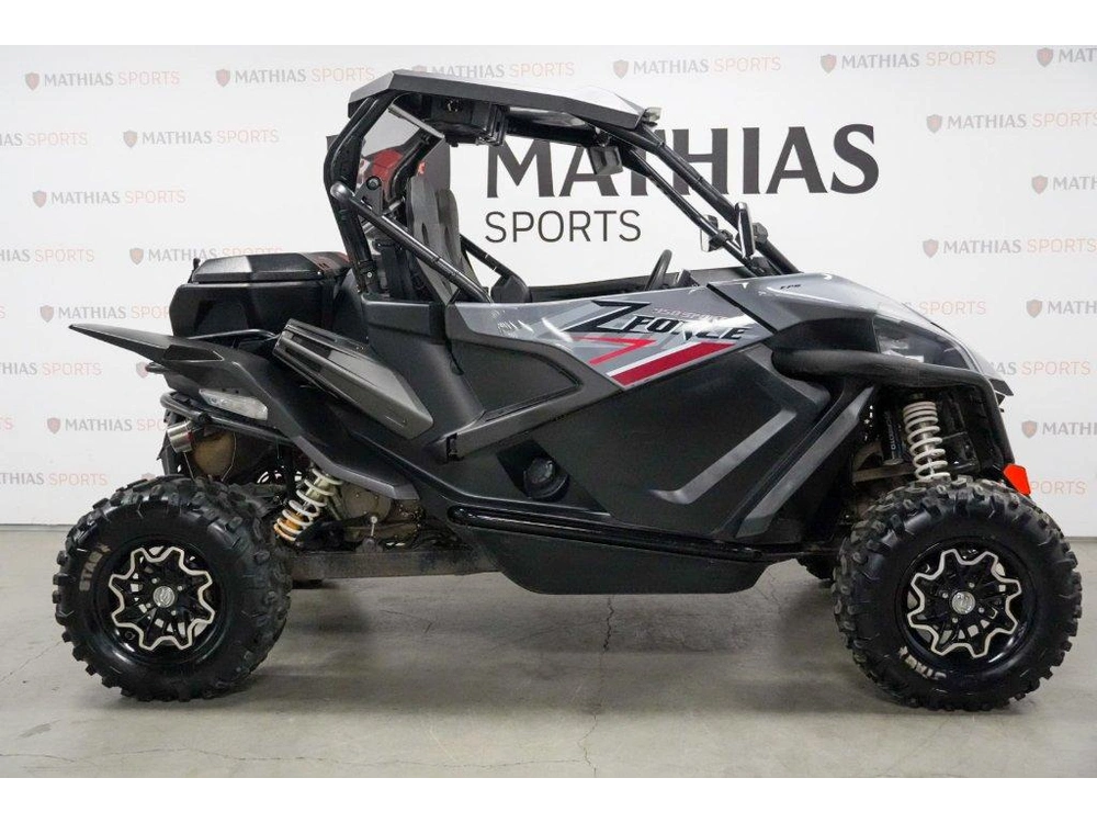 2022 Cfmoto Zforce 950 alt