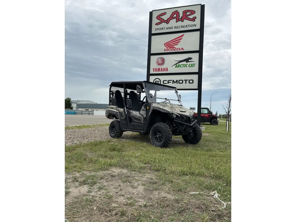 2018 Yamaha Wolverine 850 X4