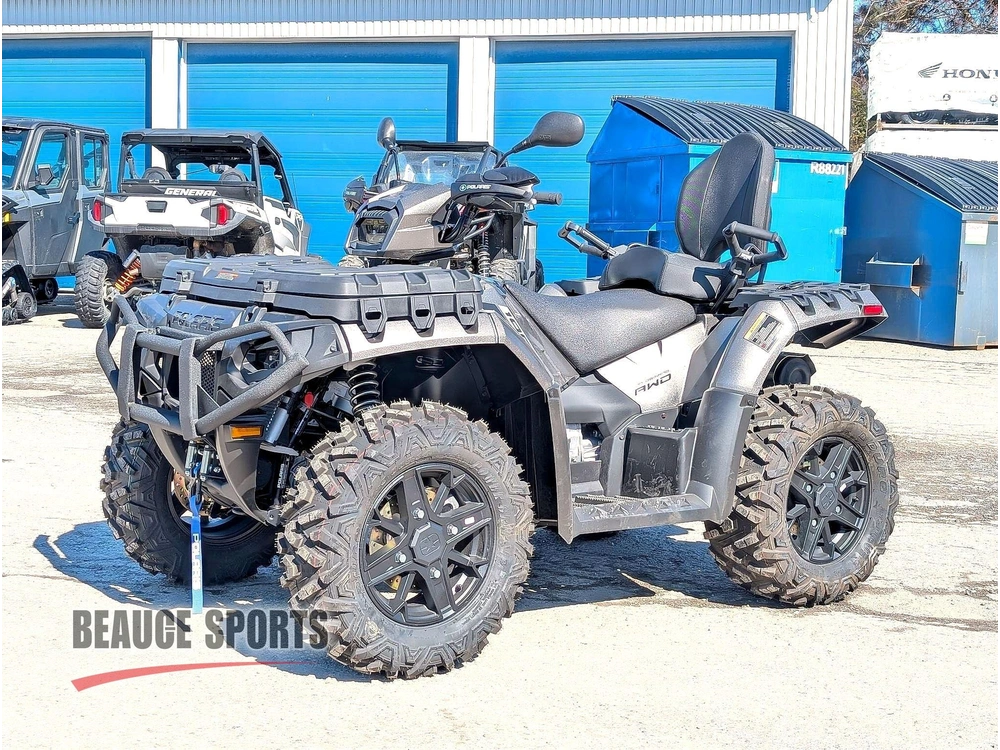 2026 Polaris Sportsman Trg Xp 1000 Trail Heavy Metal Touring Equipement Inclus alt