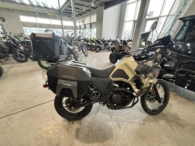2025 Kawasaki Klr650 Adventure Klr650 Klr 650 Semi Route Klr-650 Aventure Tout Équipé alt