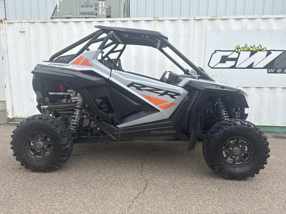2024 Polaris Rzr Pro Xp Sport - Ghost Gray alt