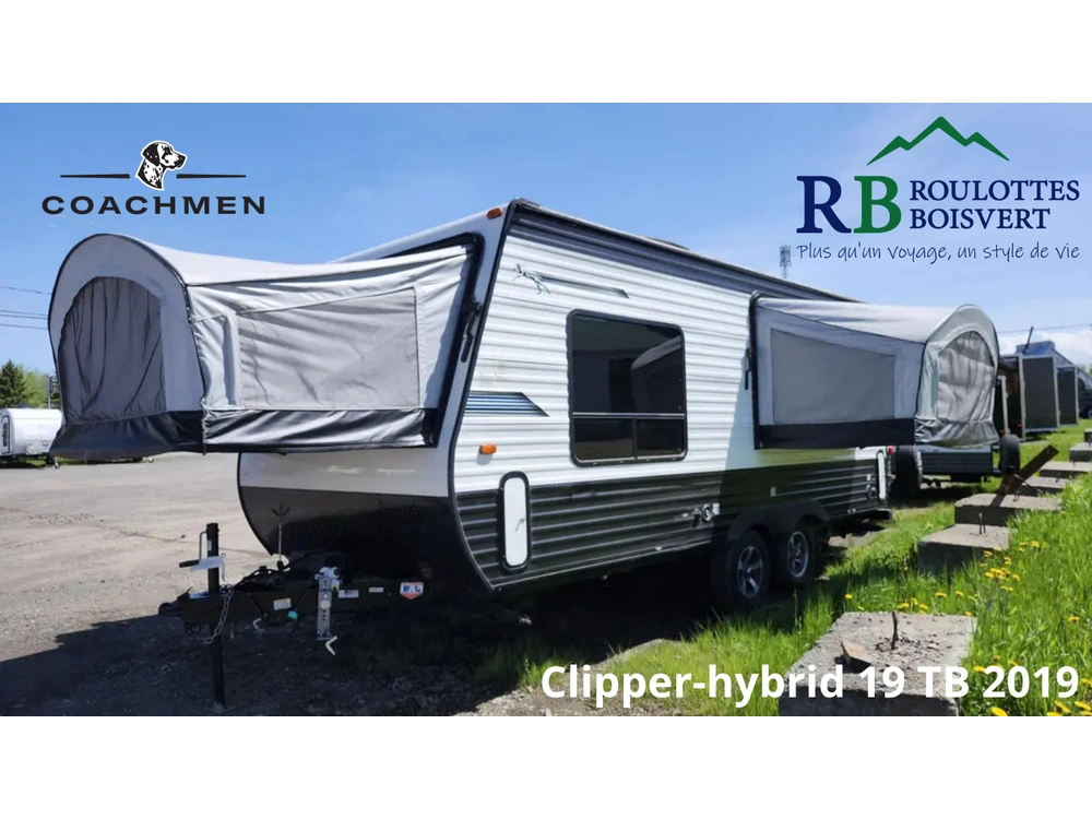 2019 Coachmen Clipper 19 Tb alt