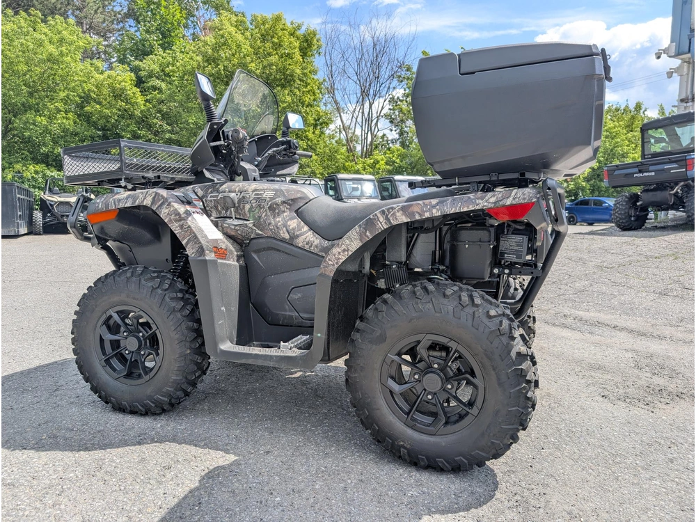 Cfmoto C Force 500 1up 🎯 Vtt 157km Camouflage Outlander 500 Sportsman 570 Brute Force 450 État Neuf 🟢 2024 alt