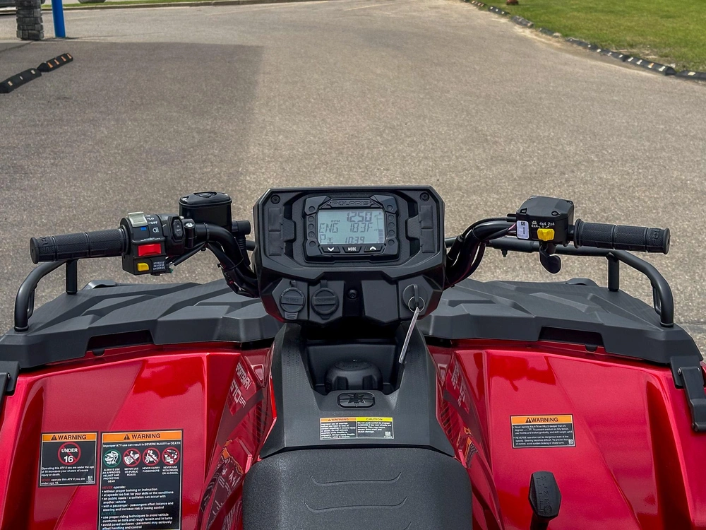 2026 Polaris Sportsman 570 Trail - Sunset Red alt