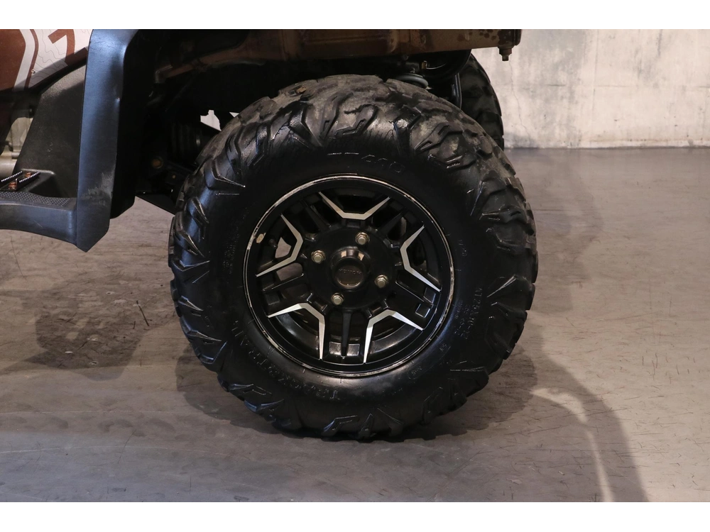 Honda Forman Rubicon 520 Dct Deluxe 2021 alt