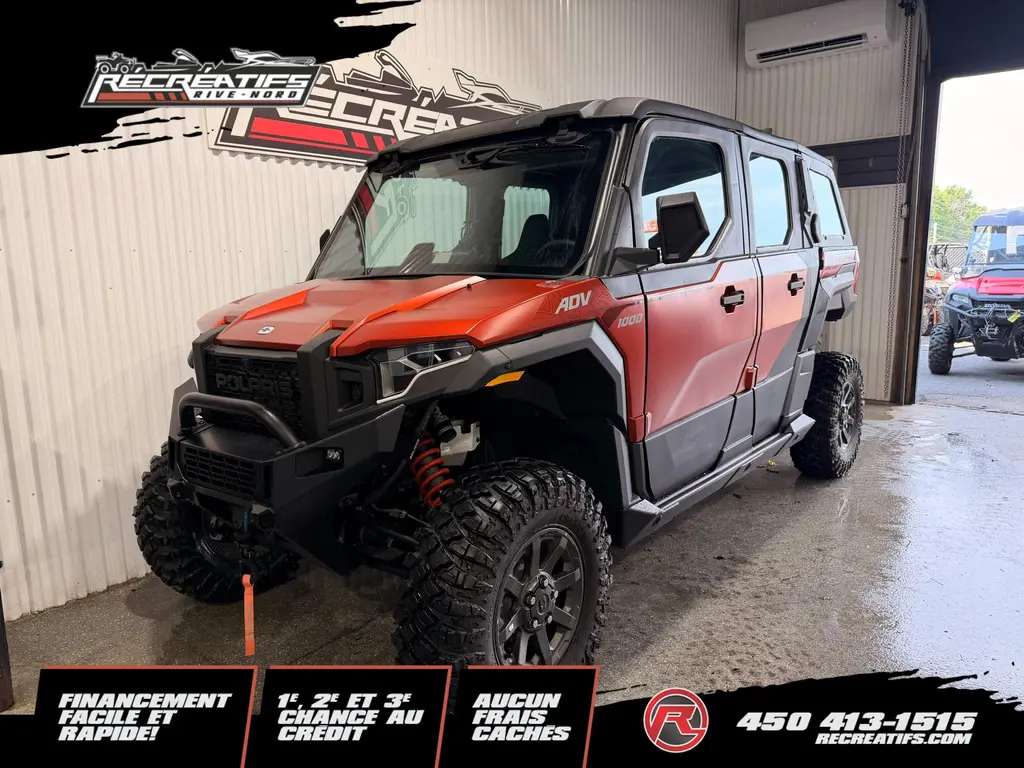 2024 Polaris XPEDITION ADV 5 NORTHSTAR **MODELE RARE ET UTILITAIRE!!**