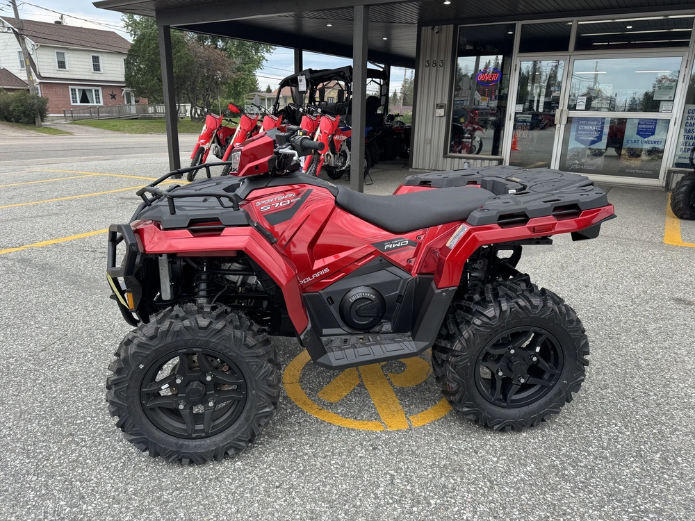 2026 Polaris Sportsman 570 Trail Sunset Red alt