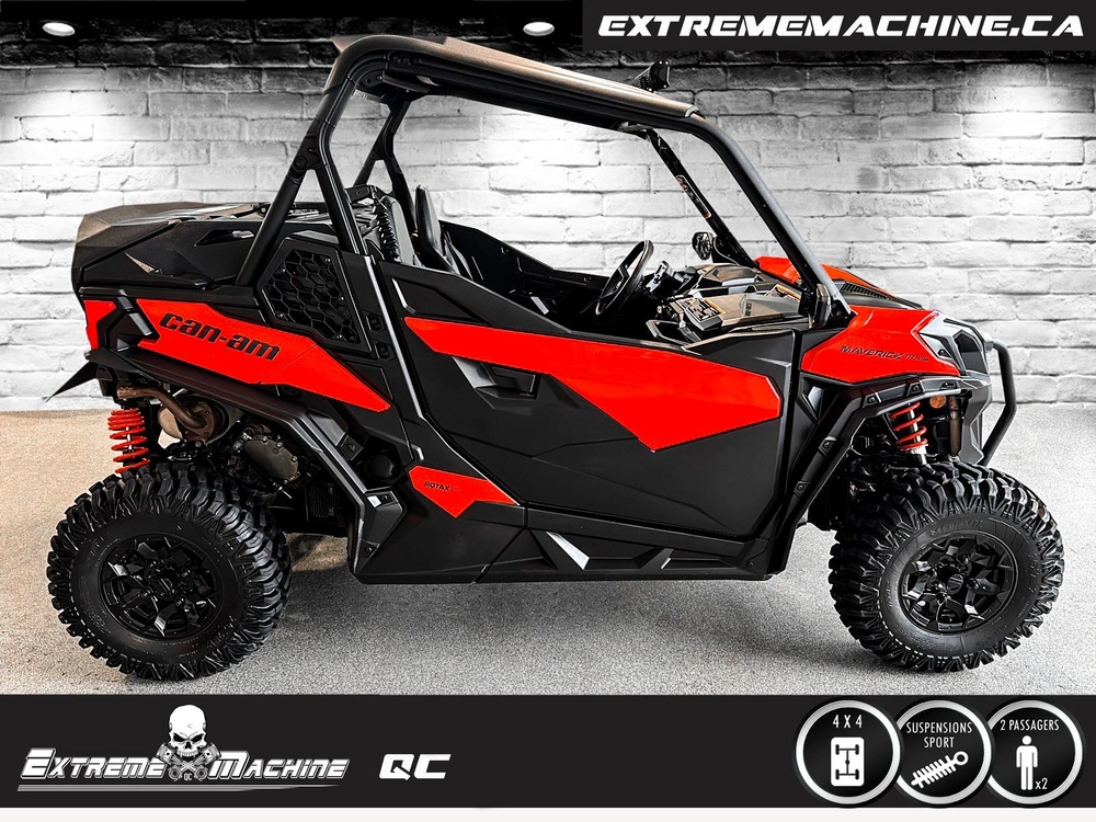 Can-am Can Am Maverick Trail 800 Dps Très Propre & Prêt Pour La Saison!!! 2019 alt