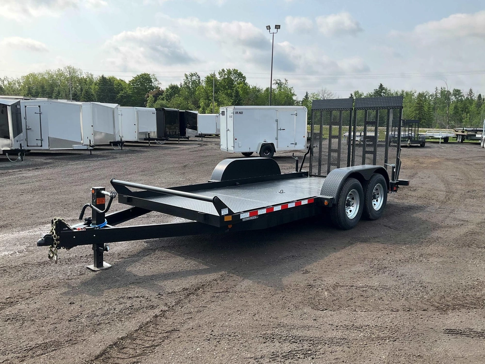 2027 Canada Trailers 80x16 7 Ton Scissor Lift Trailer alt