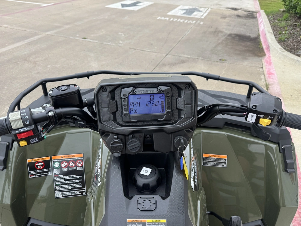 2026 Polaris Sportsman 450 H.o. Sage Green alt