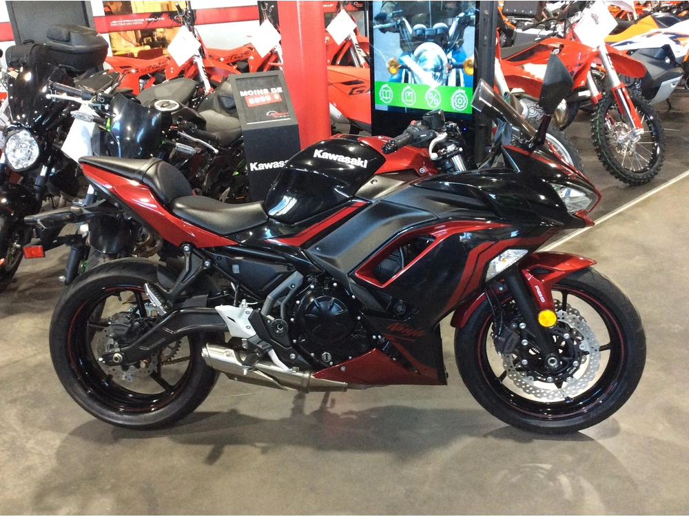 2021 Kawasaki Ex650 Ninja 650 Abs alt