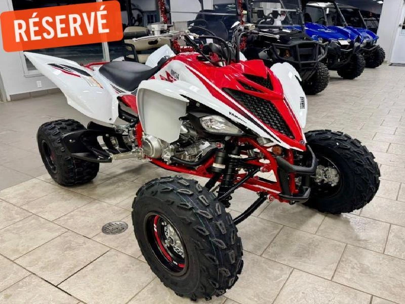 2026 Yamaha Raptor 700r Se 70th alt