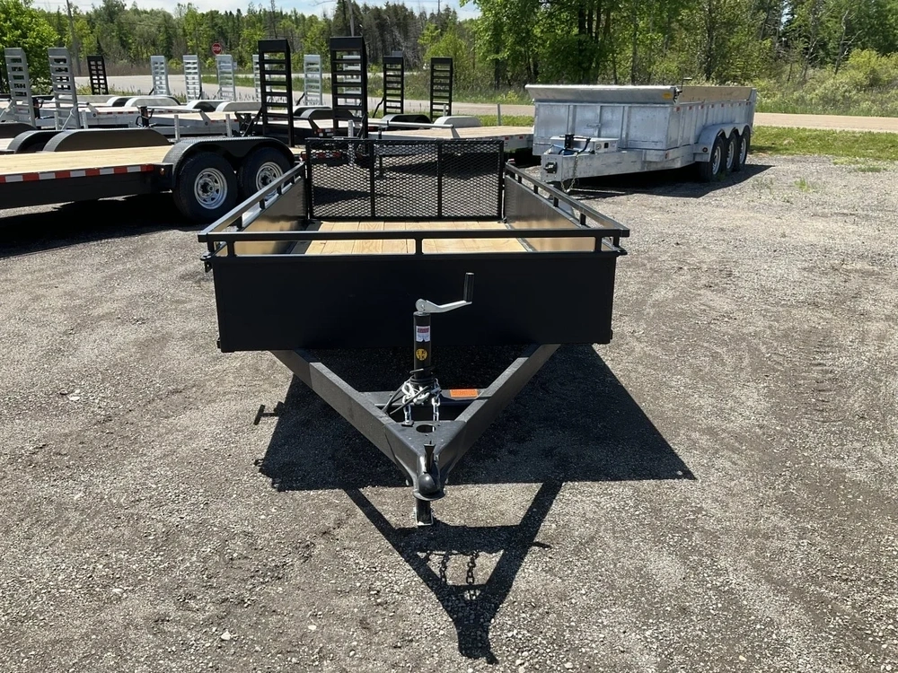 2027 Canada Trailers 5x10 Utility Trailer alt