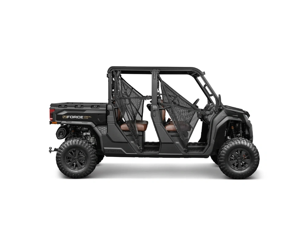 2026 Cfmoto Uforce U10 Xl Pro Nebula Black alt